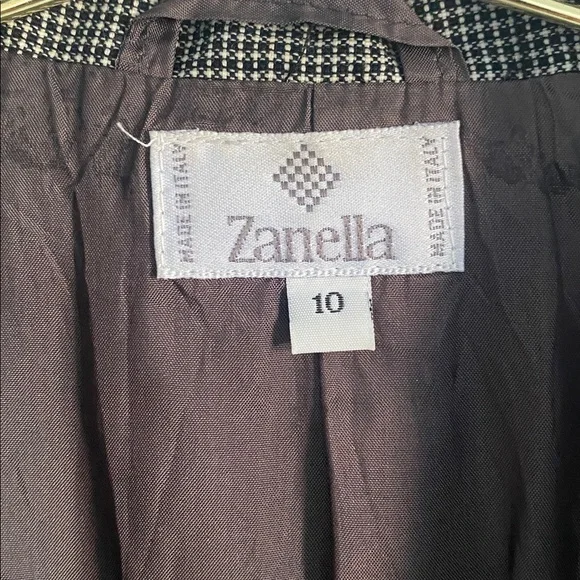 Zanella Italian Tailored Wool Blazer • Made in Italy - Picture 3 of 9
